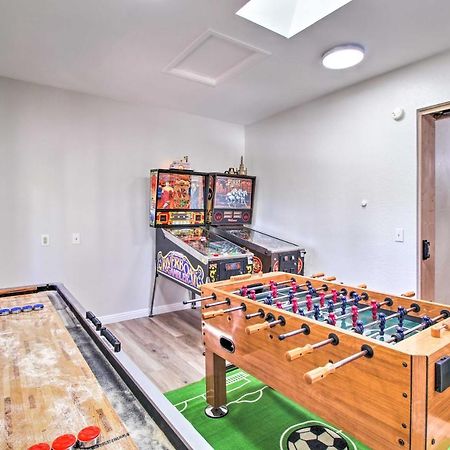 Pinetop Creekside Cabin Secret Game Room! Exterior foto