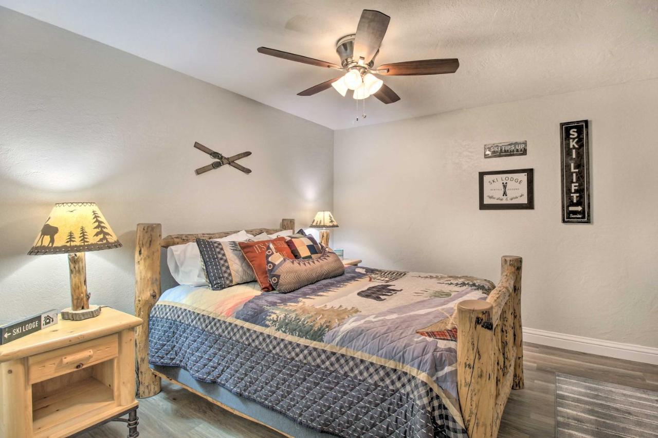 Pinetop Creekside Cabin Secret Game Room! Exterior foto