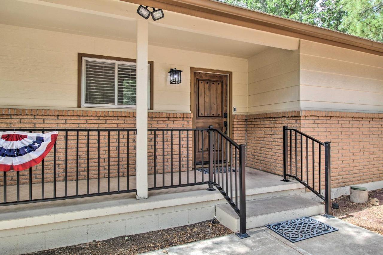 Pinetop Creekside Cabin Secret Game Room! Exterior foto