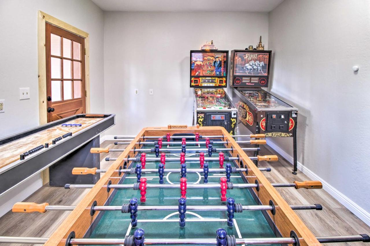 Pinetop Creekside Cabin Secret Game Room! Exterior foto