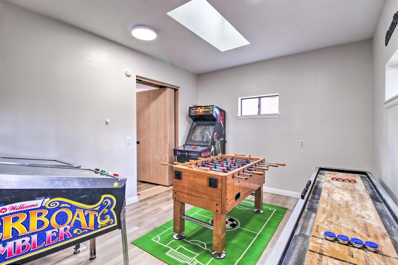 Pinetop Creekside Cabin Secret Game Room! Exterior foto